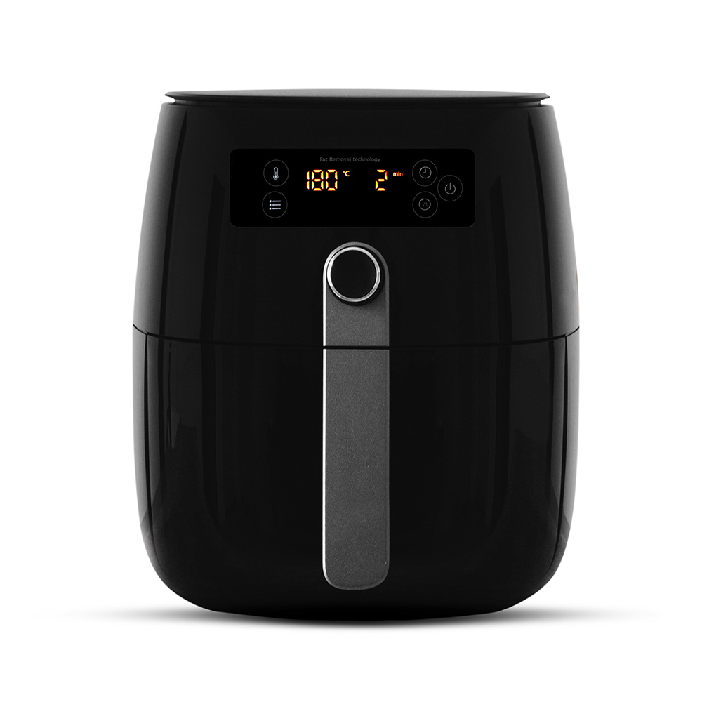 Basic Silver Aluminium Air Fryer - Image 2