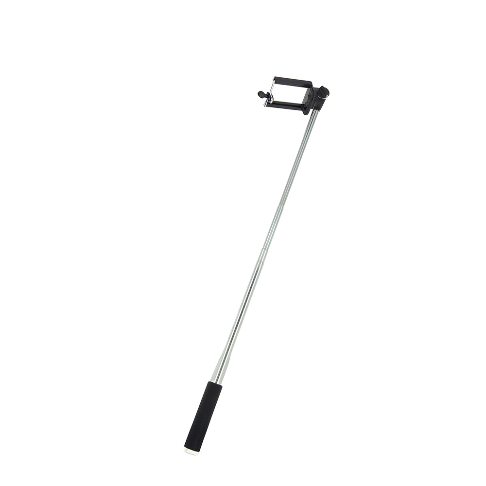 Simple Gray Plastic Phone Selfie Stick - Image 4
