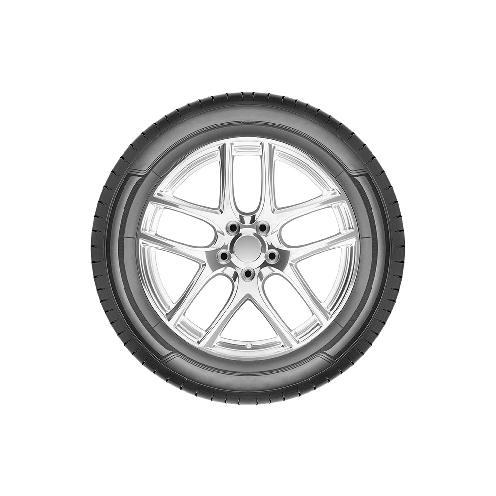 Steel Alloy Simple Rims Set - Image 3